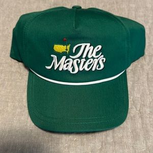 NWT Green Masters Hat